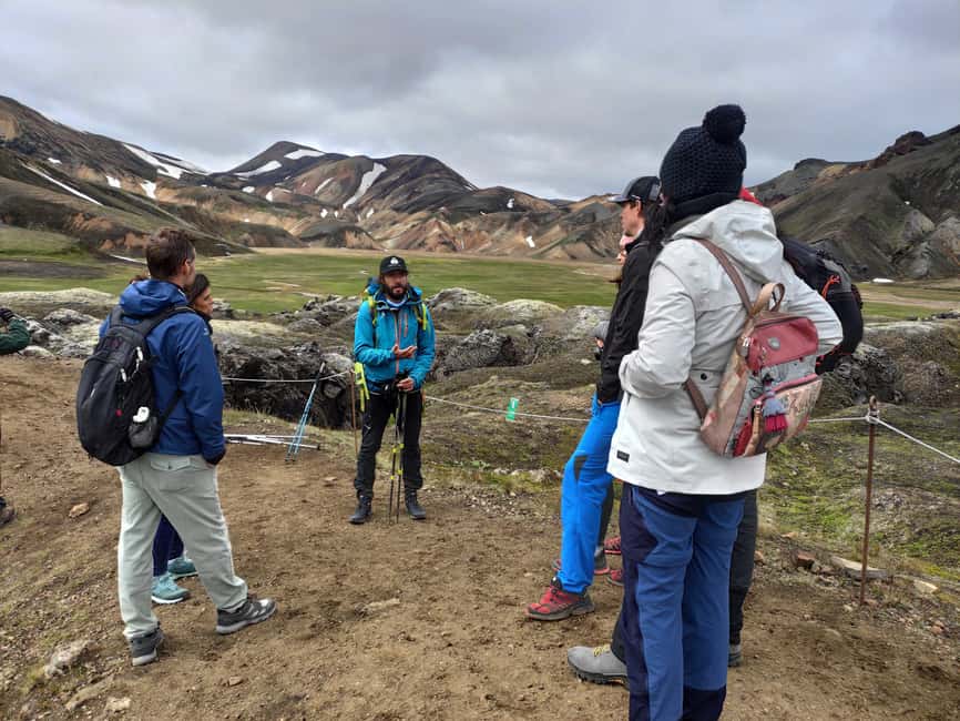 Reykjavík/Hella: Landmannalaugar Highlands Full-Day Trip - Arriving at Landmannalaugar: your hike starts with guided confidence