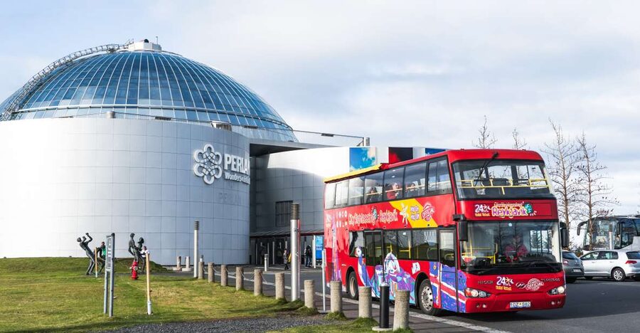 Reykjavík: Hop-On Hop-Off Bus and Perlan Museum Entry Ticket - The 24-hour hop-on hop-off plan that actually works