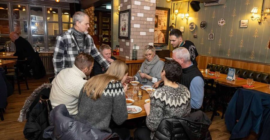 Reykjavik: Icelandic Food Tour - A 3-hour Reykjavik food mission for first-time Iceland tastings