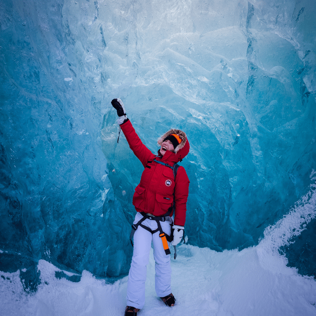 Reykjavík: Iconic Glacier Hike, South Coast & Waterfalls - Key things that make this tour stand out