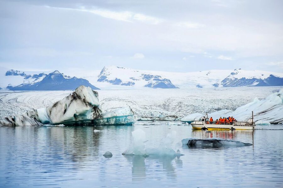 Reykjavik: Jokulsarlon Glacier Lagoon Full-Day Guided Trip - Seljalandsfoss Behind the Falls: The World’s Best Cold Shower