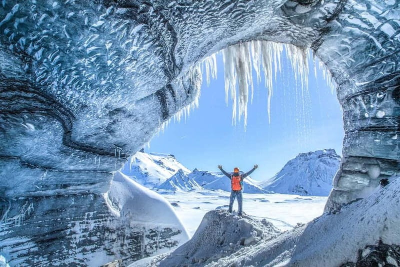 Reykjavik: Katla Ice Cave & South Coast Waterfalls Tour - A Long South Coast Day, Built for Big Variety