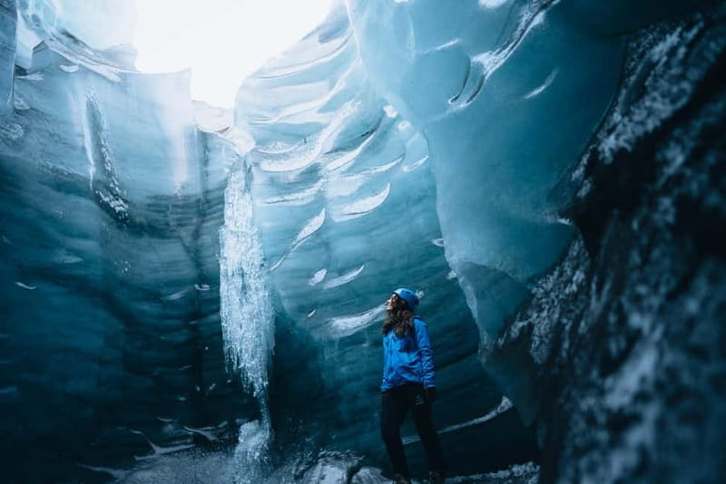 Reykjavik: Katla Ice Cave & South Coast Waterfalls Tour - Seljalandsfoss: Walk the Water and Earn the Photo