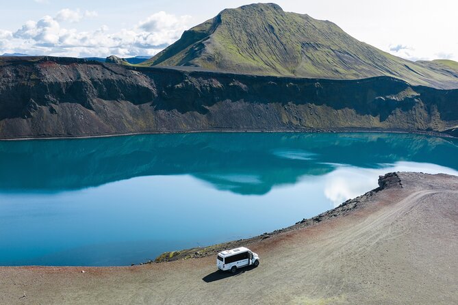Reykjavík: Landmannalaugar & Icelandic Highlands Super Jeep Tour - Hjálparfoss: the “Help’s Falls” color lesson