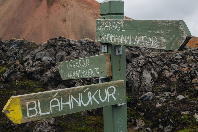 Reykjavík: Landmannalaugar & Icelandic Highlands Super Jeep Tour - Landmannalaugar: rhyolite mountains and included geothermal time