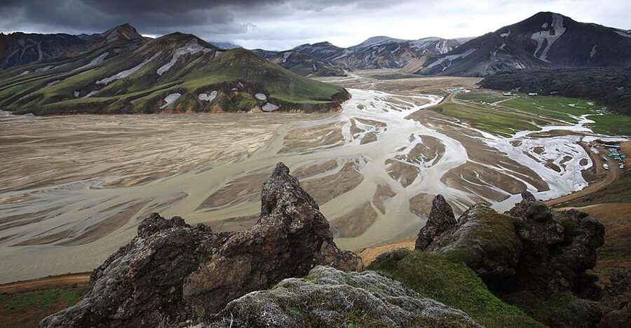 Reykjavik: Landmannalaugar Super-Jeep Tour - Haifoss and Lake Ljótipollur to close the loop