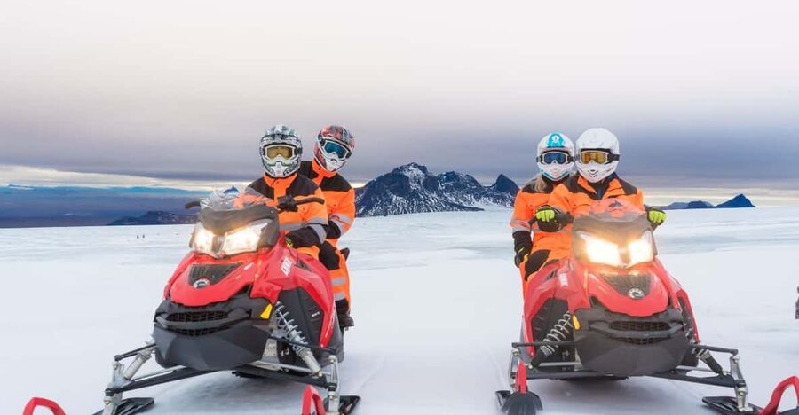 Reykjavík: Langjökull Glacier Snowmobile Tour with Ice Cave - Key Highlights You Will Actually Care About