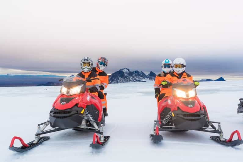Reykjavík: Langjökull Glacier Snowmobile Tour with Ice Cave - How the Day Flows From Reykjavík to the Glacier at Skjól