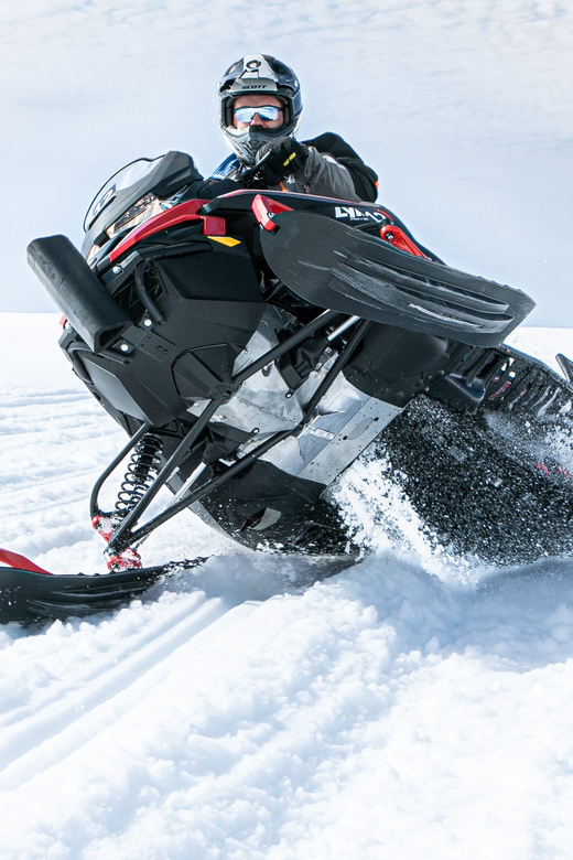 Reykjavík: Langjökull Glacier Snowmobile Tour with Ice Cave - Snowmobile Tutorial With a Real Safety Focus