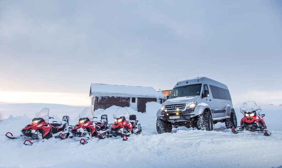 Reykjavík: Langjökull Glacier Snowmobile Tour with Ice Cave - Riding Langjökull Glacier: Views, Altitude, and How Long the Thrill Lasts