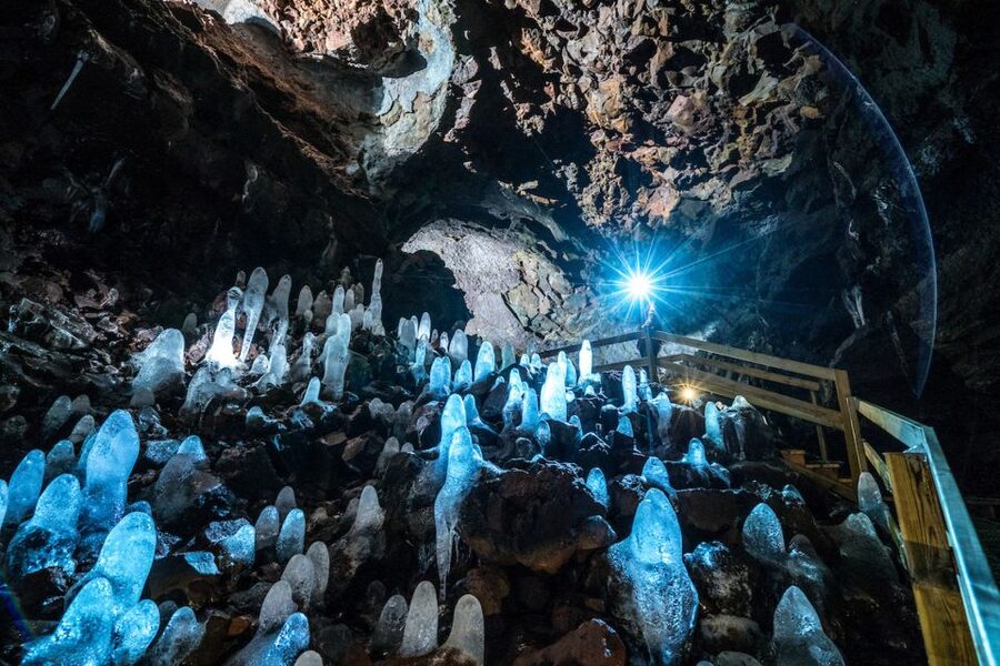 Reykjavik: Lava Cave, Hot Springs, and Waterfalls Tour - Key points to know before you go