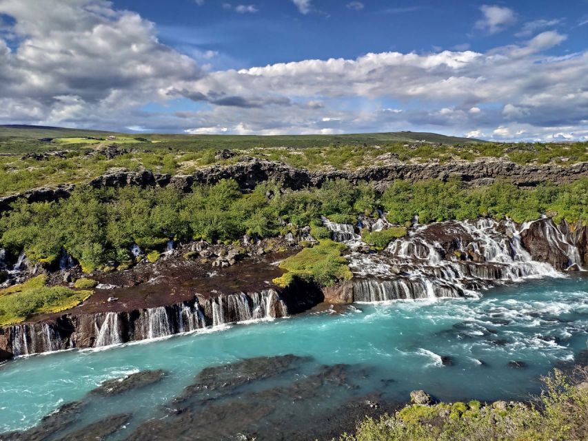 Reykjavik: Lava Cave, Hot Springs, and Waterfalls Tour - A small-group west Iceland day: caves, geothermal heat, and saga country