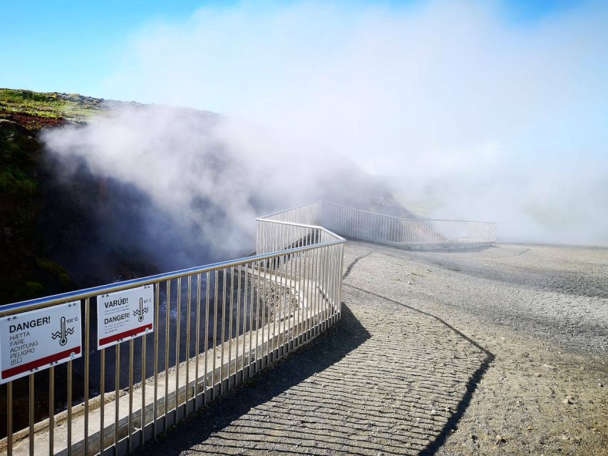 Reykjavik: Lava Cave, Hot Springs, and Waterfalls Tour - Walking the Viðgelmir Lava Cave: colors, formations, and guided safety