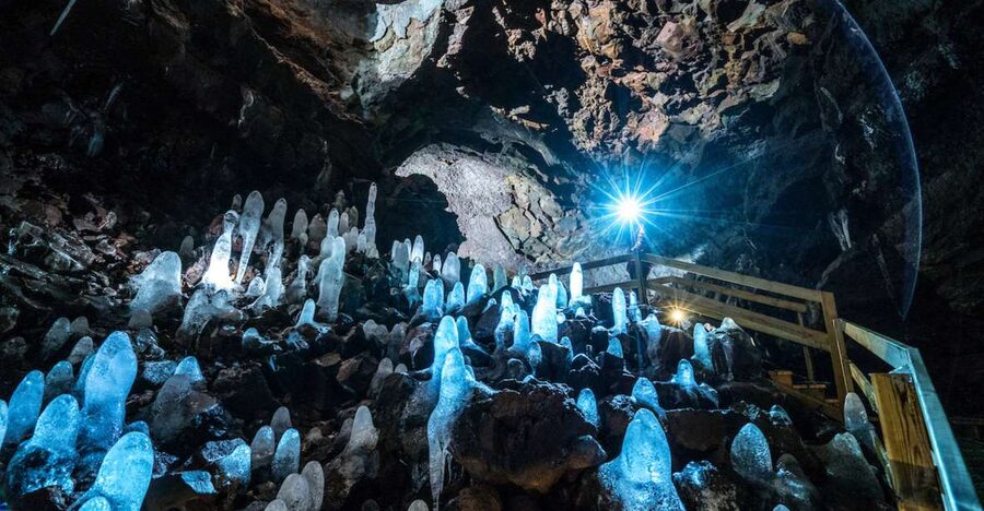 Reykjavik: Lava Cave, Hot Springs, and Waterfalls Tour - Meet-Up in Reykjavik and how the 10-hour schedule really feels