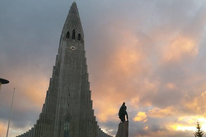 Reykjavik Main Sights and Hidden Spots: A Self-Guided Audio Walk - Getting oriented at Hallgrimskirkja, then walking on your own