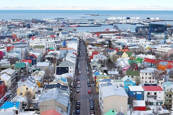 Reykjavik Main Sights and Hidden Spots: A Self-Guided Audio Walk - Harpa Concert Hall, a free-access break with culture built in