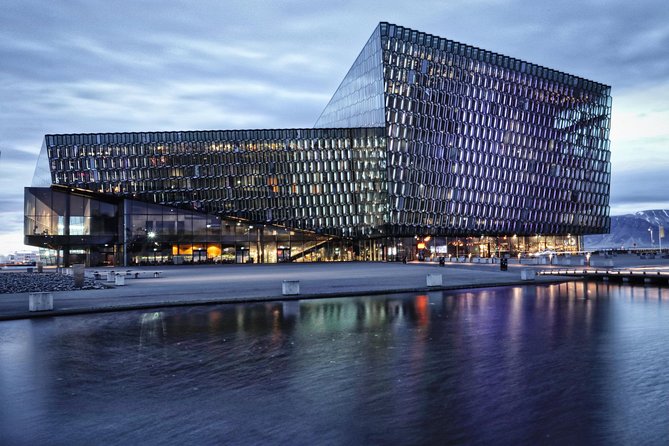 Reykjavik Main Sights and Hidden Spots: A Self-Guided Audio Walk - Old Harbour views with bars and restaurants nearby