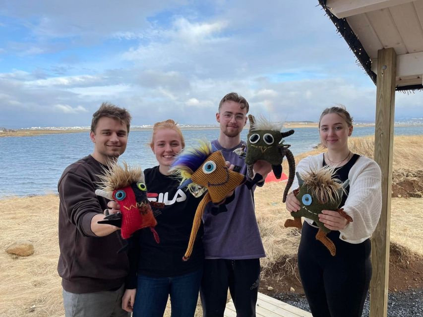Reykjavik: Make an Icelandic Wool Monster - A 1-hour Skrimsli workshop just outside Reykjavik