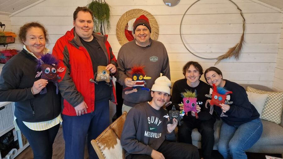Reykjavik: Make an Icelandic Wool Monster - Who this workshop fits best: families, couples, and crafty adults