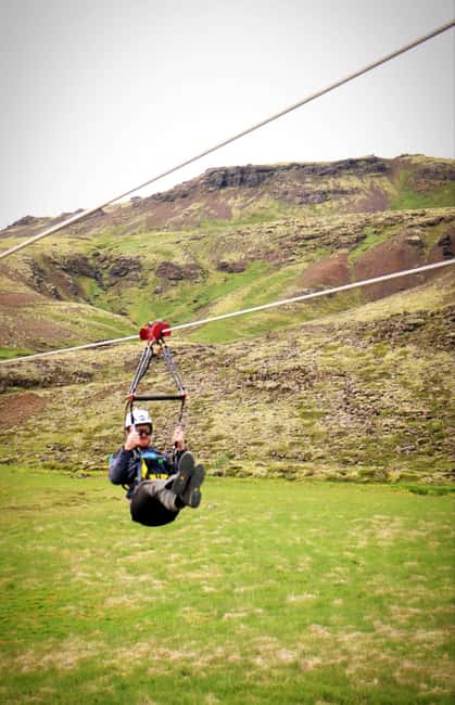 Reykjavik: Mega Zipline Adventure - Safety gear, instructors, and the rules that keep it sane