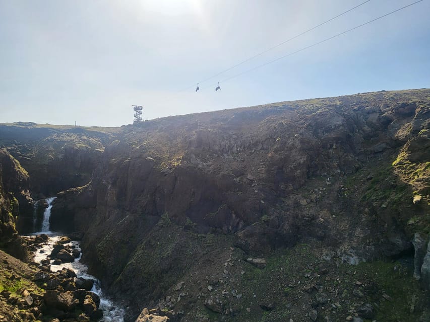 Reykjavik: Mega Zipline Adventure - The ride and pickup from Reykjavík, with a small-group feel