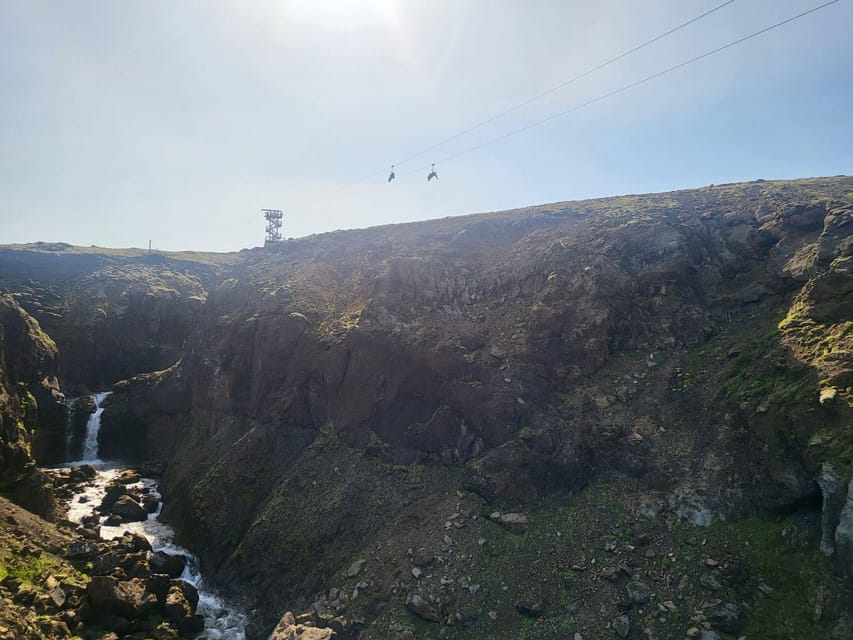 Reykjavik: Mega Zipline Adventure - What you wear, and the walking you should expect