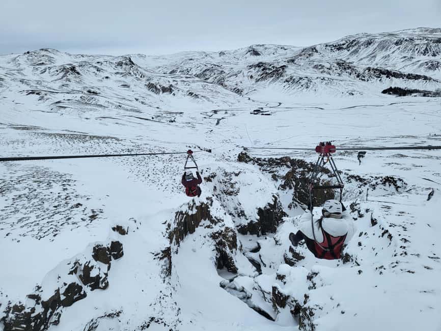 Reykjavik: Mega Zipline Adventure - What people tend to love most