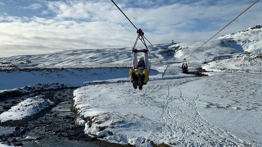 Reykjavik: Mega Zipline Adventure - The price, and what you get for $168