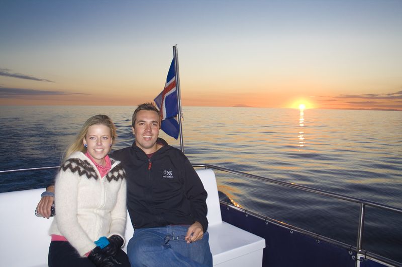 Reykjavik: Midnight Sun Whale Watching Tour - Boarding a Purpose-Built Boat With Warm Overalls and WiFi