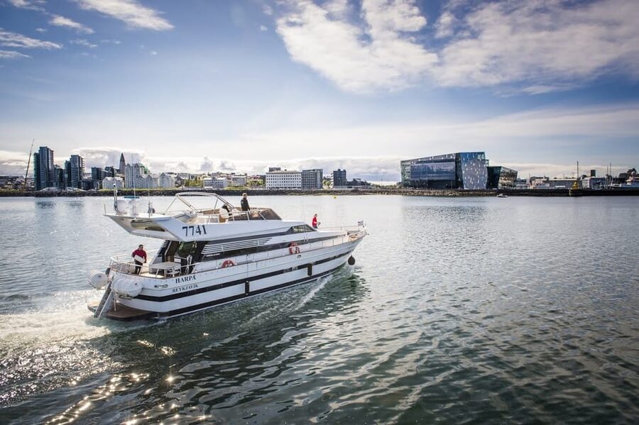 Reykjavík: New Year's Eve Northern Lights Yacht Cruise - A different kind of New Year’s Eve: Reykjavik from the water