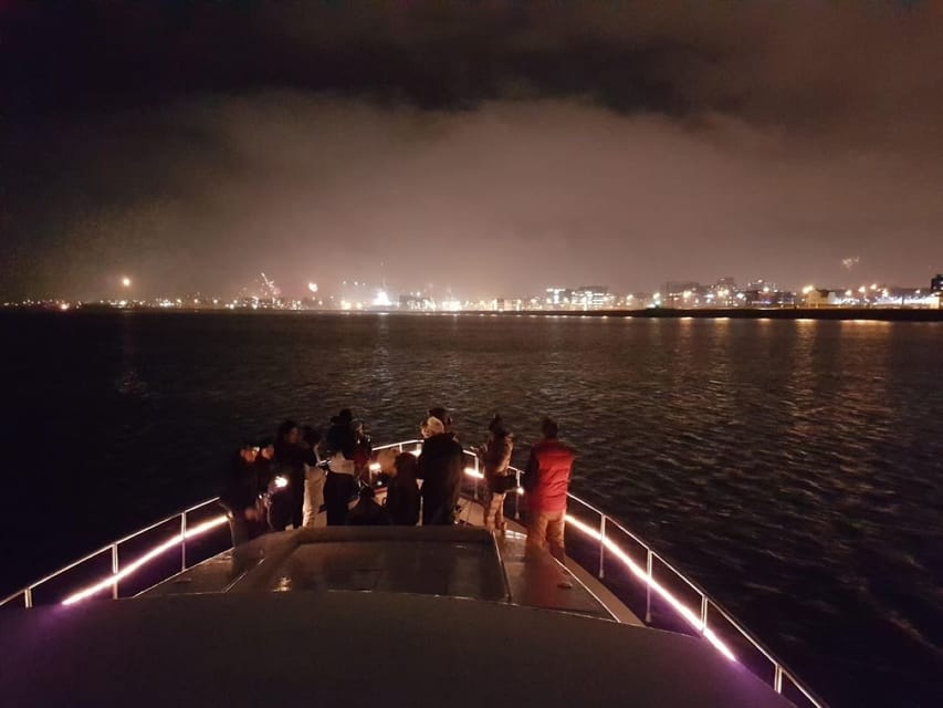 Reykjavík: New Year's Eve Northern Lights Yacht Cruise - Champagne at midnight: small ritual, big payoff
