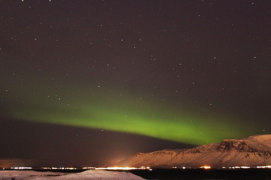 Reykjavík: Northern Lights Cruise - The route in plain terms: Old Harbour to Faxaflói Bay for dark sky