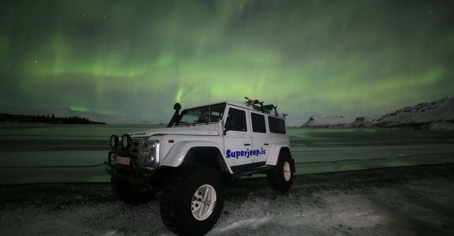 Reykjavik: Northern Lights Experience by Superjeep - Key things that matter on this Superjeep Northern Lights trip