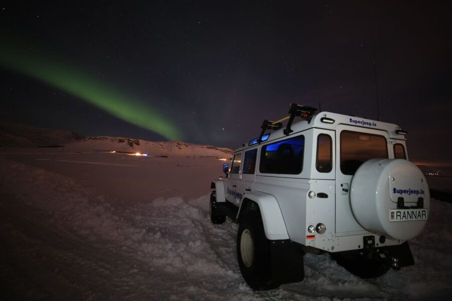 Reykjavik: Northern Lights Experience by Superjeep - What a superjeep actually buys you in Iceland