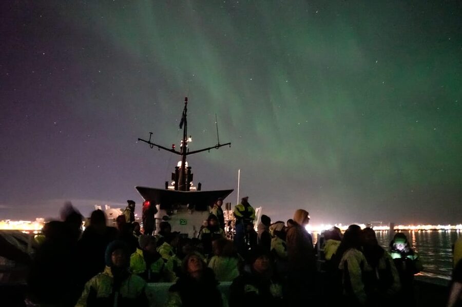 Reykjavik: Northern Lights Guided Boat Tour with Photos - How the Boat Ride Works, and Why the Timing Matters