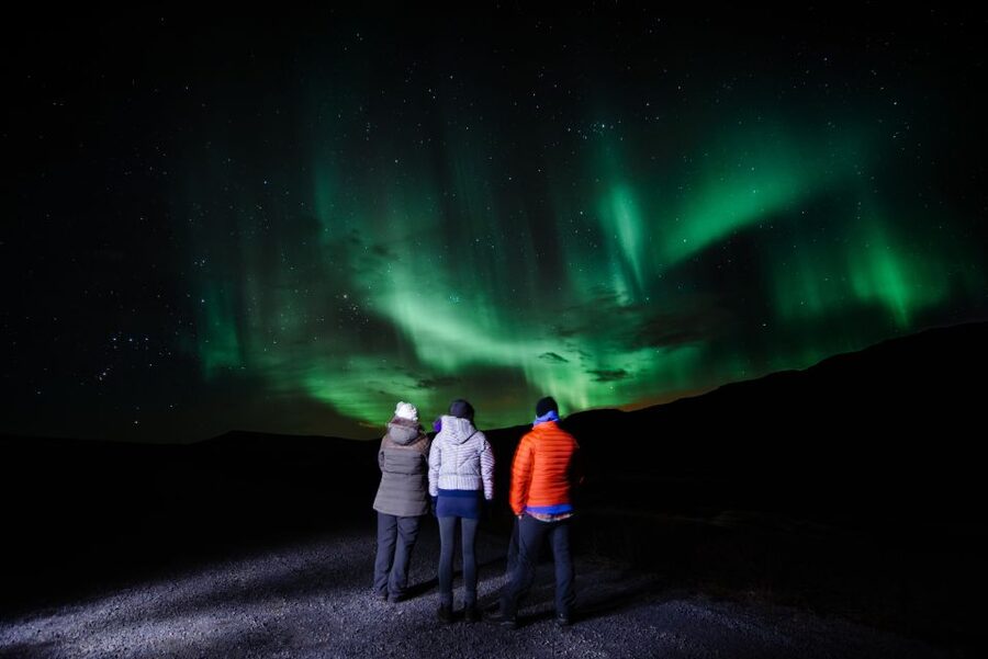 Reykjavík: Northern Lights Minibus Tour with Photos - Photos Included: The Part You Will Actually Use Later