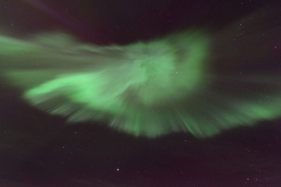 Reykjavik: Northern Lights Motor Yacht Cruise - Northern Lights odds: weather reality, clouds, and brief shows