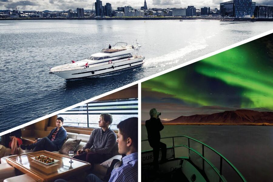 Reykjavik: Northern Lights Motor Yacht Cruise - Why Faxafloí Bay darkness matters for seeing the Aurora