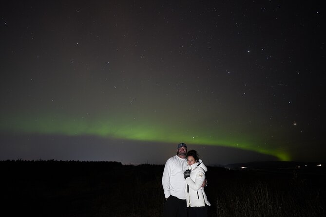 Reykjavik Northern Lights Tour with Pro Aurora Photos Small Group - Professional Aurora Photos: Why the Camera Can See What Your Eyes Miss