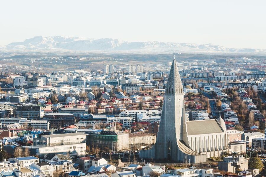 Reykjavik: Panoramic Helicopter Flight with Summit Landing - Your Reykjavik Photo Targets: Harpa, Hallgríms Church, and the President’s Area