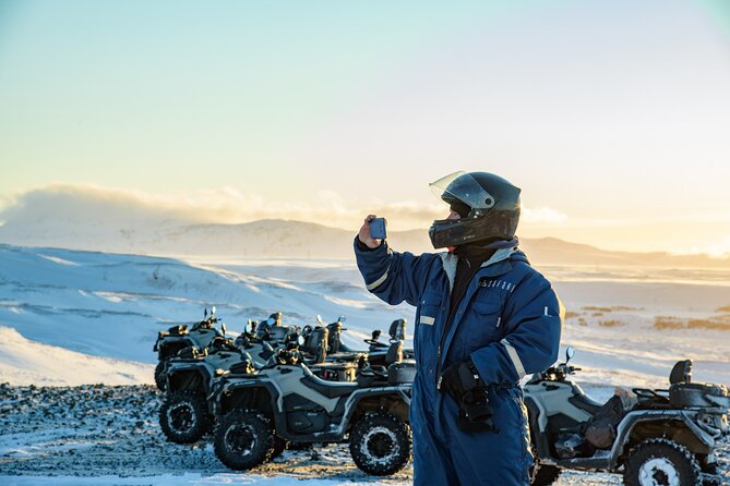 Reykjavik Peak with Safari Quads ATV - Reykjavik Peak Climb: Where the Thrill Actually Happens