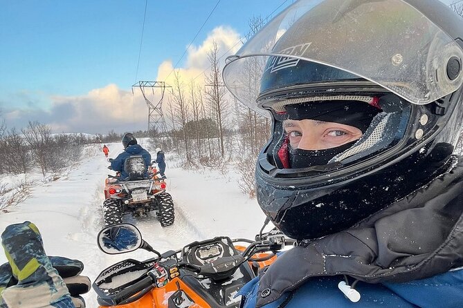 Reykjavik Peak with Safari Quads ATV - The Summit and the Descend: Adrenaline, Then Relief