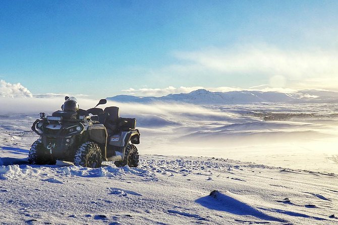 Reykjavik Peak with Safari Quads ATV - The Pickup, Timing, and What You Should Expect Before You Ride