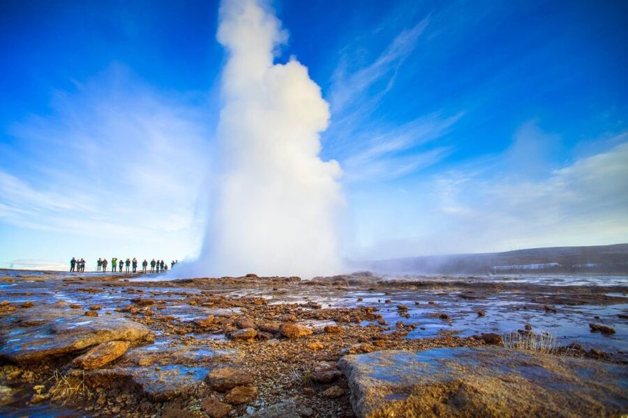 Reykjavik: Private Golden Circle and South Coast Tour - Hekla views and the Lava Centre: when geology becomes understandable