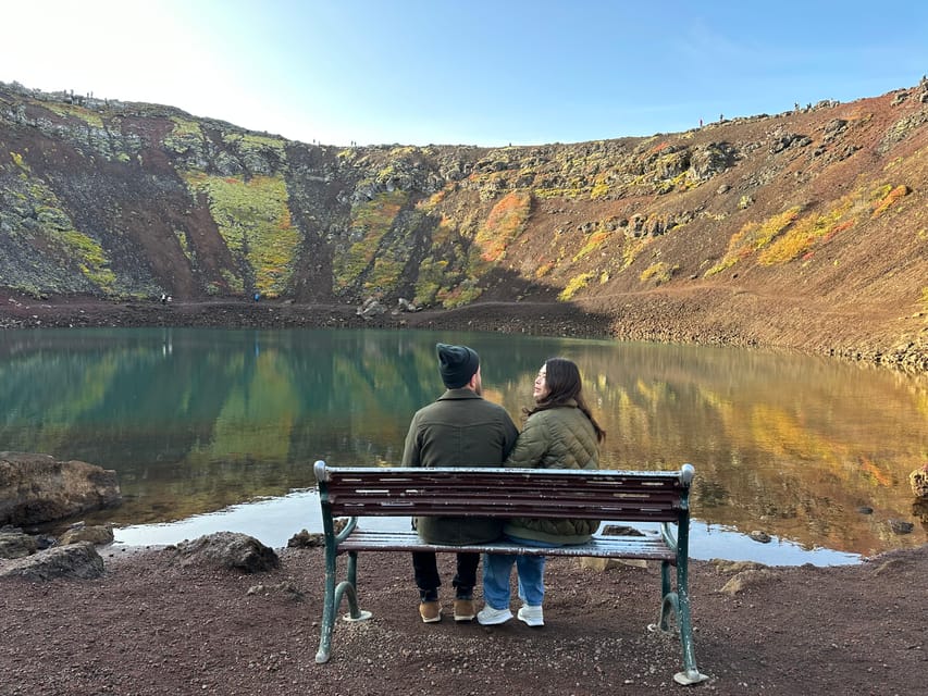 Reykjavik: Private Golden Circle Tour - Kerið Crater, a Walkable Volcanic Bowl