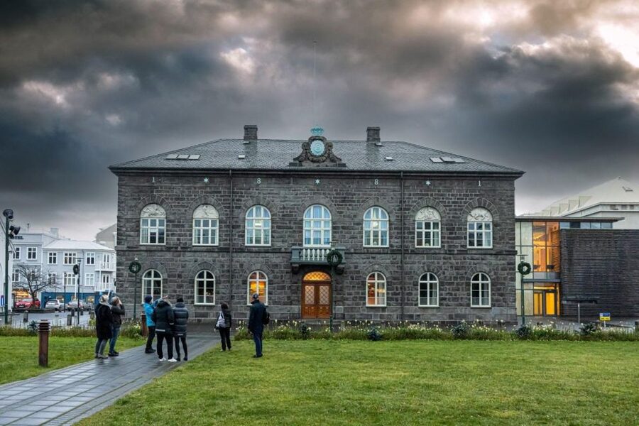Reykjavik: Private Icelandic Viking Age Walking Tour - Reykjavik City Hall stop: how stories meet modern landmarks