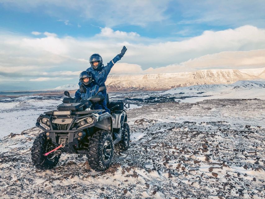 Reykjavik Quad Bike Twin Peaks Tour - Safety Briefing First, then the Ride Turns Fun