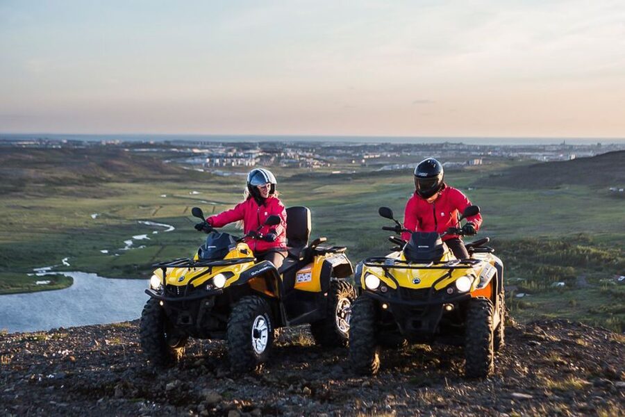 Reykjavik Quad Bike Twin Peaks Tour - Lake Hafravatn to Reykjavik Peak, the View That Makes the Climb Worth It