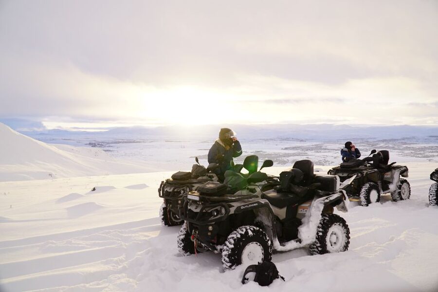 Reykjavik Quad Bike Twin Peaks Tour - Hengill Geothermal Territory and Lava Field Peak, where the Terrain Gets Real