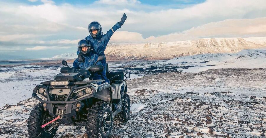 Reykjavik Quad Bike Twin Peaks Tour - What You Get in the Box, and What You Should Bring Yourself